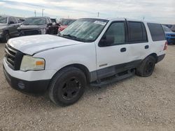 2007 Ford Expedition XLT en venta en Temple, TX