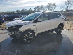 Salvage cars for sale at Byron, GA auction: 2018 Ford Escape SEL