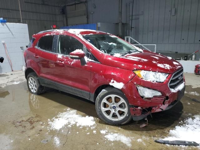 2019 Ford Ecosport SE