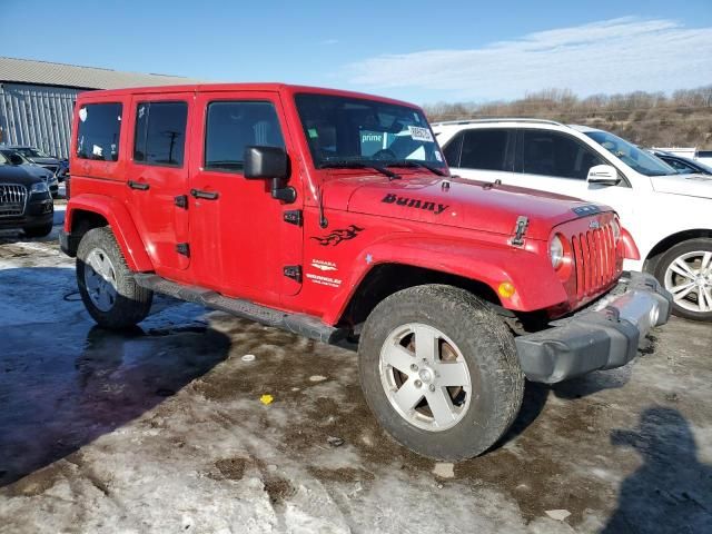 2011 Jeep Wrangler Unlimited Sahara