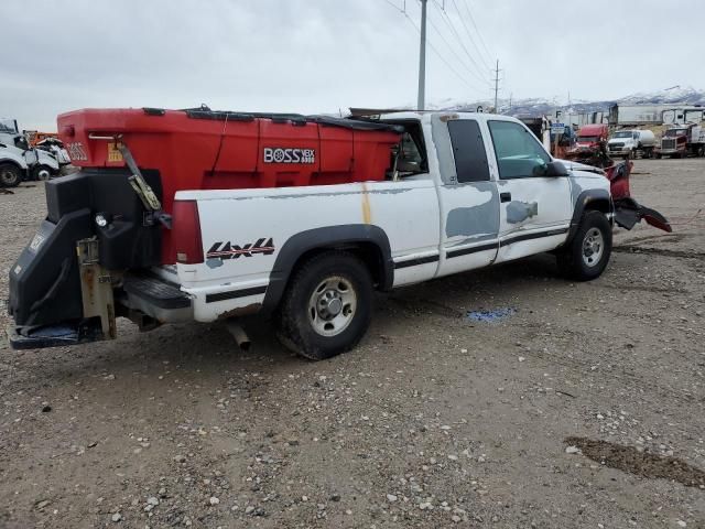 2000 GMC Sierra K2500