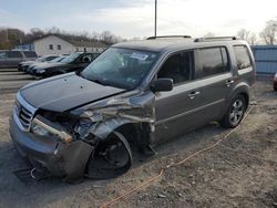 2013 Honda Pilot EXL en venta en York Haven, PA