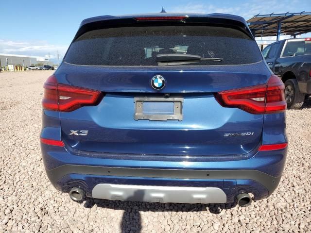 2021 BMW X3 SDRIVE30I