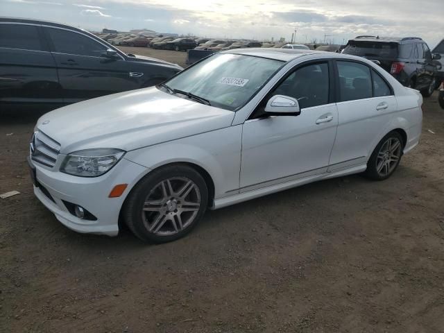 2008 Mercedes-Benz C 350