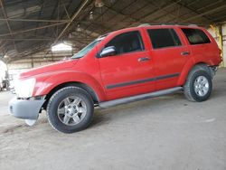 Vehiculos salvage en venta de Copart Phoenix, AZ: 2005 Dodge Durango ST