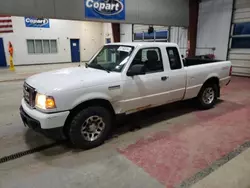 Salvage trucks for sale at Angola, NY auction: 2011 Ford Ranger Super Cab