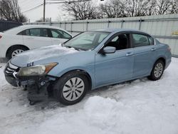 Honda Accord lx Vehiculos salvage en venta: 2012 Honda Accord LX