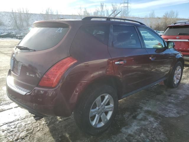 2007 Nissan Murano SL