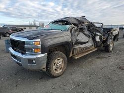 Vehiculos salvage en venta de Copart Airway Heights, WA: 2015 Chevrolet Silverado K2500 Heavy Duty LT