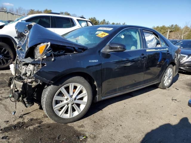 2012 Toyota Camry Hybrid