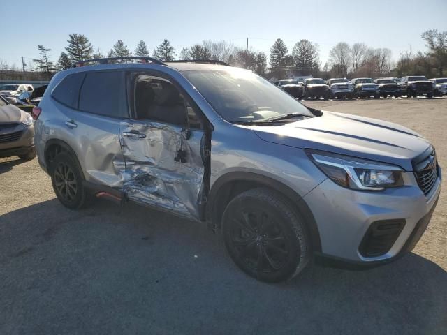 2020 Subaru Forester Sport