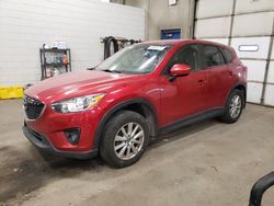 Mazda salvage cars for sale: 2015 Mazda CX-5 Touring