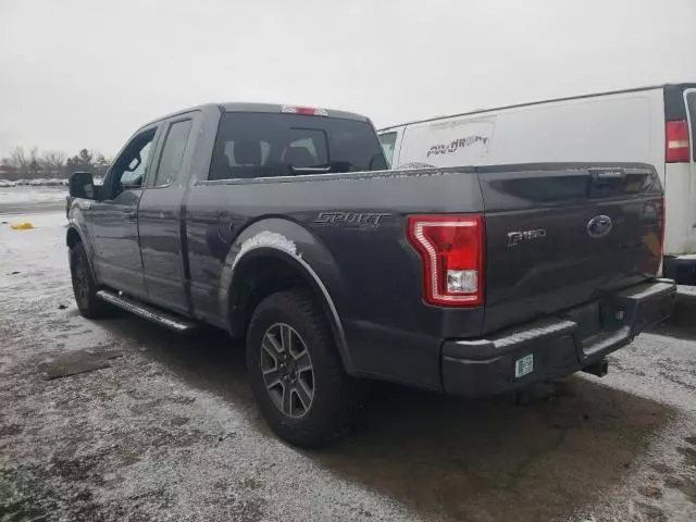 2017 Ford F150 Super Cab