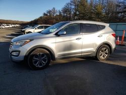 Salvage cars for sale at Brookhaven, NY auction: 2016 Hyundai Santa FE Sport