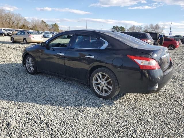 2010 Nissan Maxima S