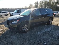 Chevrolet Vehiculos salvage en venta: 2020 Chevrolet Traverse LS