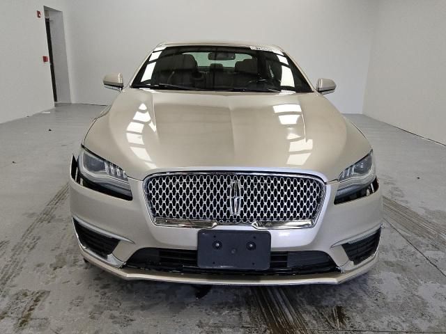 2017 Lincoln MKZ Reserve