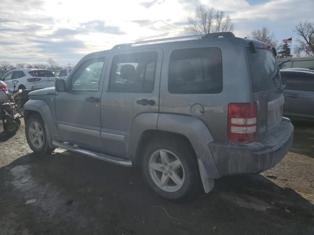 2012 Jeep Liberty Limited