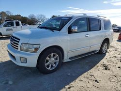 Salvage cars for sale at Loganville, GA auction: 2007 Infiniti QX56