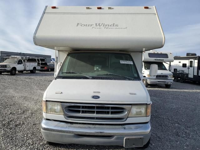 2000 Fouw 2000 Ford Econoline E450 Super Duty Cutaway Van RV