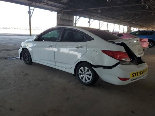 2016 Hyundai Accent SE