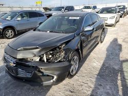 2018 Chevrolet Malibu LS en venta en Cahokia Heights, IL