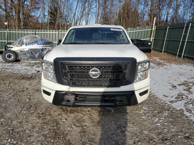 2022 Nissan Titan S