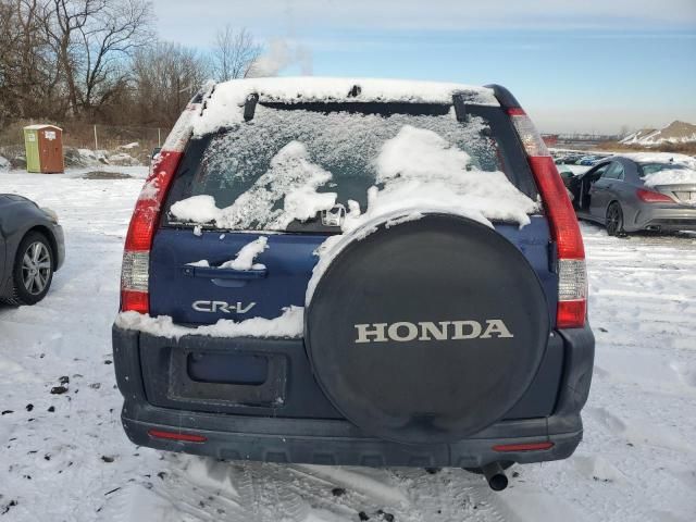 2005 Honda CR-V LX