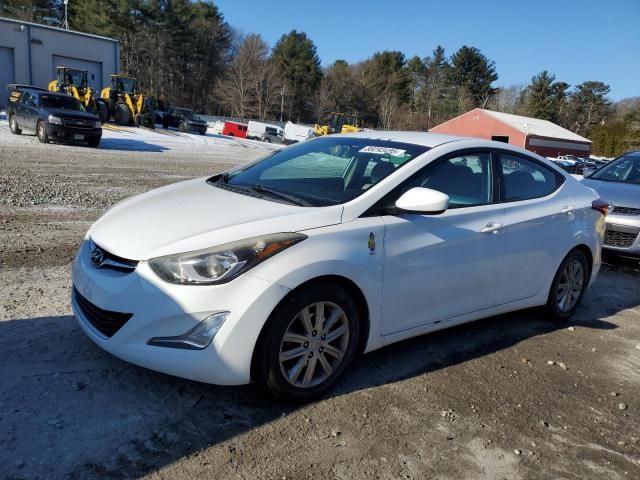 2014 Hyundai Elantra SE