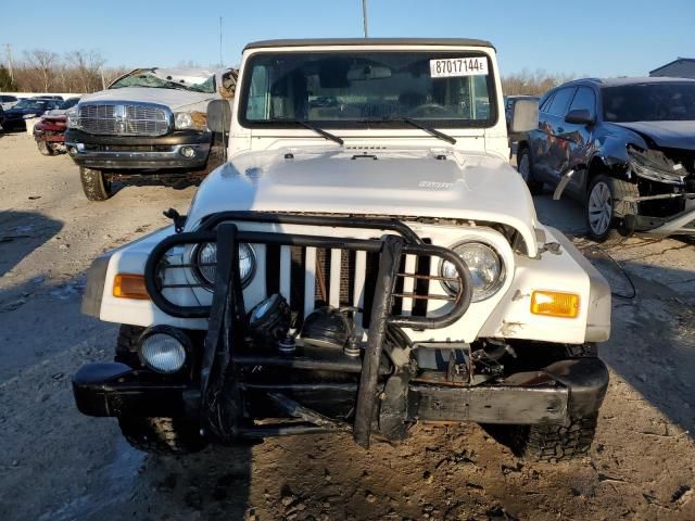 2005 Jeep Wrangler X