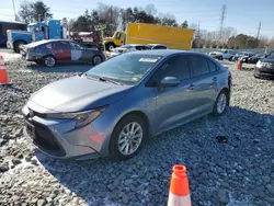 Toyota salvage cars for sale: 2020 Toyota Corolla LE