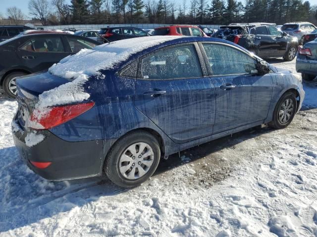 2016 Hyundai Accent SE