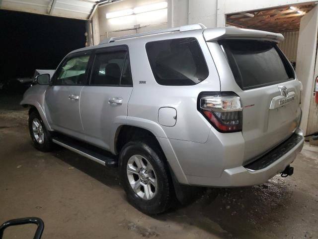 2018 Toyota 4runner SR5/SR5 Premium