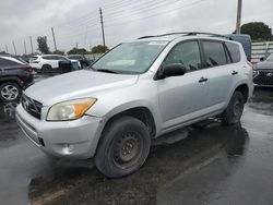 Vehiculos salvage en venta de Copart Miami, FL: 2007 Toyota Rav4