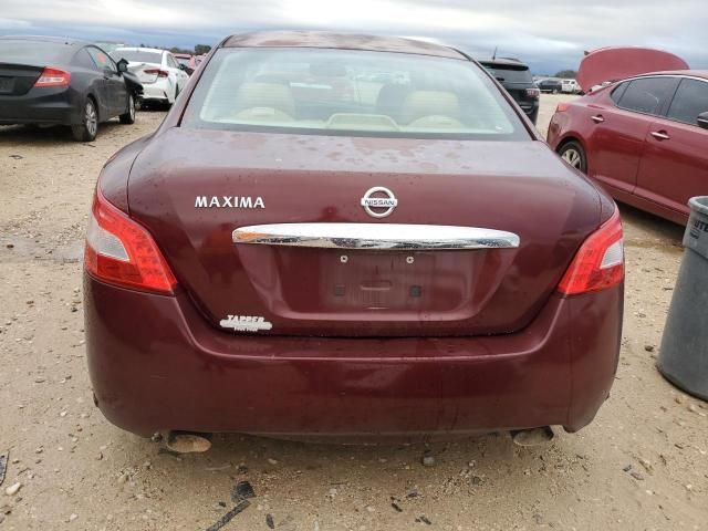 2009 Nissan Maxima S