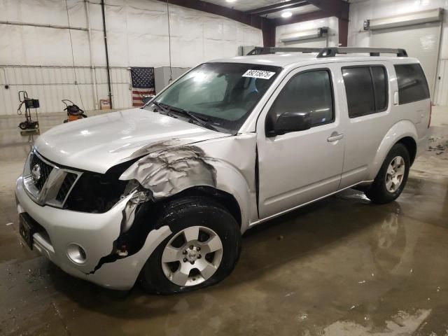 2012 Nissan Pathfinder S