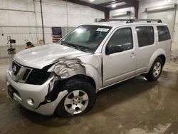 Nissan salvage cars for sale: 2012 Nissan Pathfinder S