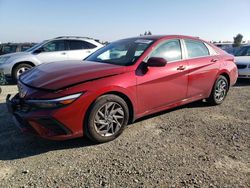 Salvage cars for sale at Antelope, CA auction: 2024 Hyundai Elantra SEL