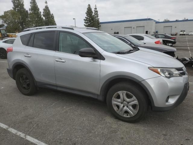 2013 Toyota Rav4 LE