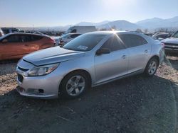 Salvage cars for sale at Magna, UT auction: 2015 Chevrolet Malibu LS