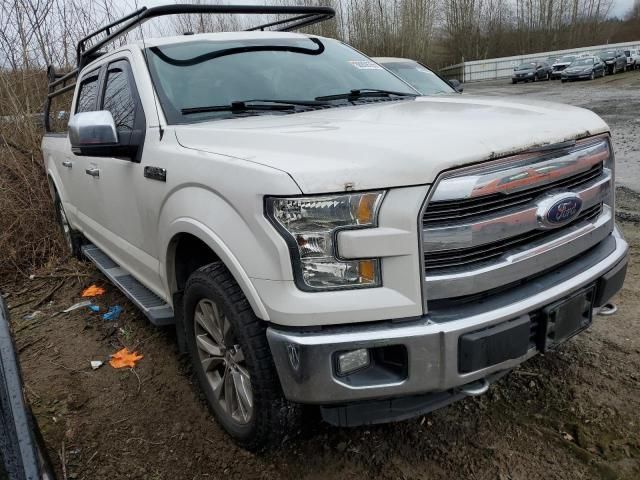 2016 Ford F150 Supercrew