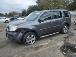 Honda salvage cars for sale: 2015 Honda Pilot EX