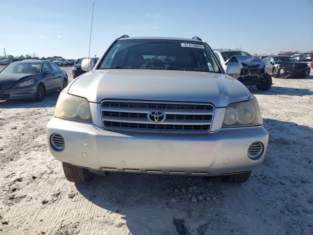 2003 Toyota Highlander Limited