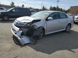 Salvage cars for sale at Gaston, SC auction: 2011 Toyota Corolla Base