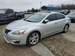 Flood-damaged cars for sale at auction: 2015 Nissan Altima 2.5