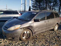 Salvage cars for sale at Windsor, NJ auction: 2007 Toyota Sienna CE