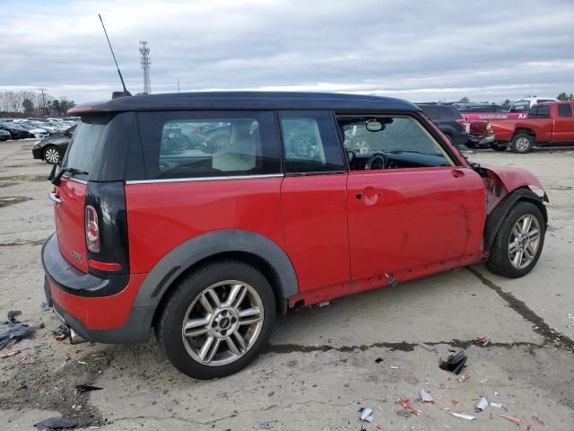 2011 Mini Cooper S Clubman