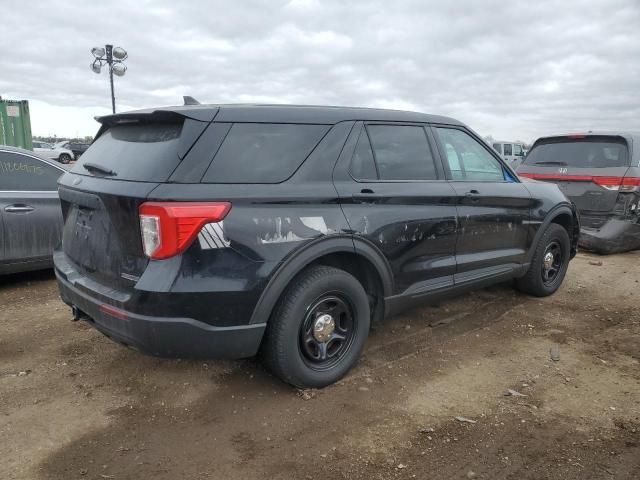 2021 Ford Explorer Police Interceptor