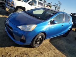 2012 Toyota Prius C en venta en American Canyon, CA