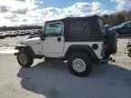 2004 Jeep Wrangler / TJ Sport